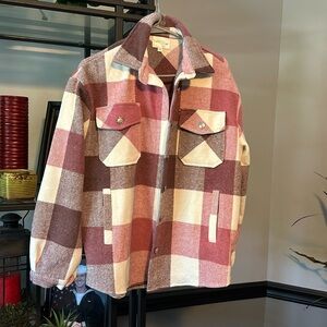 Boutique bought , flannel jacket/ shacket